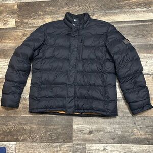 TIMBERLAND MENS PUFFER
JACKET BLACK SIZE LG